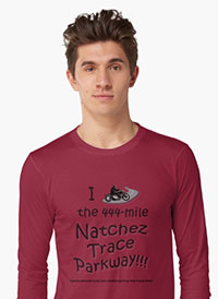 I Rode the Natchez Trace
