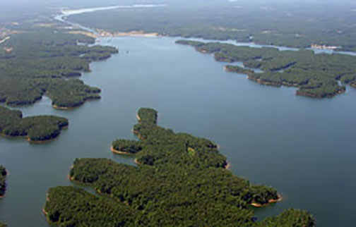 Bay Springs Lake - Mississippi