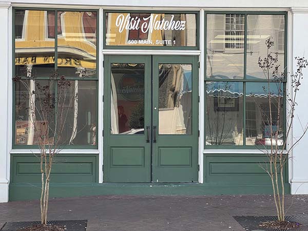 Natchez Visitor Center - Natchez, Mississippi
