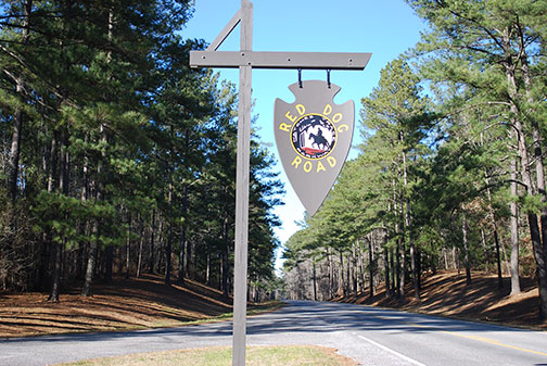 Red Dog Road - Natchez Trace Parkway