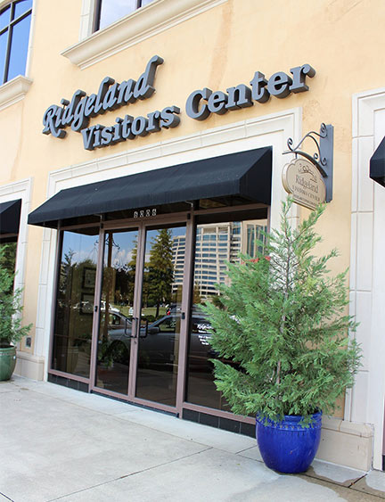 Ridgeland Visitors Center - Ridgeland, Mississippi