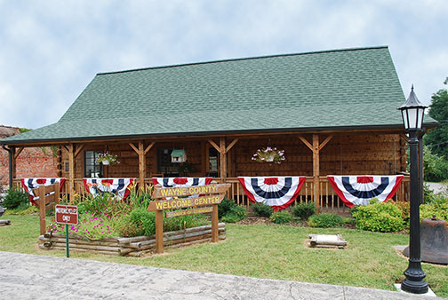Wayne County Welcome Center - Collinwood, Tennessee