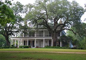Brandon Hall Plantation Bed and Breakfast - Natchez, Mississippi