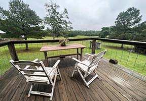 The Loft at Little Bluestem Farm - Carthage, Mississippi