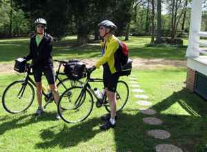 David and Kim - Cyclist Photo Gallery