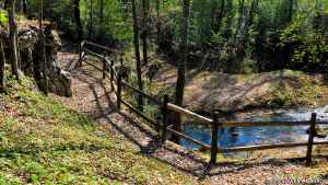 Buzzard Roost Spring - Natchez Trace Parkway