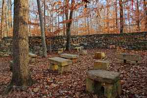 Wichahpi Commemorative Stone Wall - Te-lah-nay's Wall