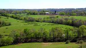 Baker Bluff Overlook - Natchez Trace Parkway