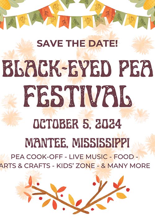 Mantee, Mississippi Black-Eyed Pea Festival 