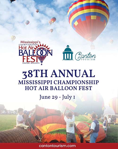Mississippi Championship Hot Air Balloon Fest - Canton, Mississippi