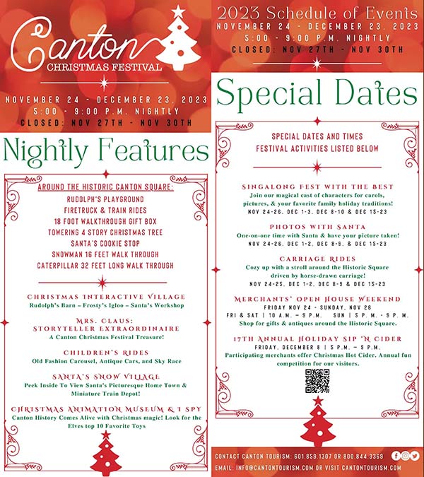 Canton Christmas Festival - Canton, Mississippi