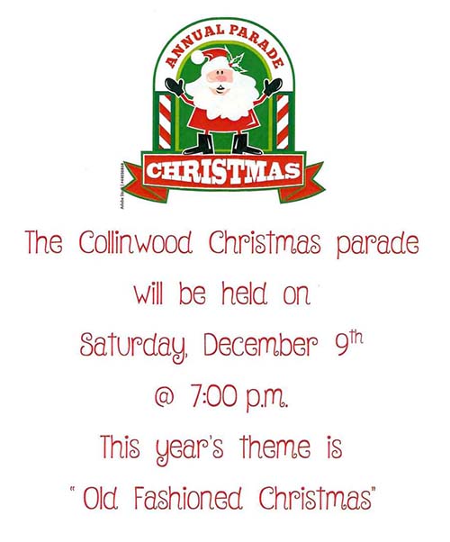 Collinwood Christmas Parade - Collinwood, Tennessee