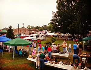 Old Timer's Day - Collinwood, Tennessee