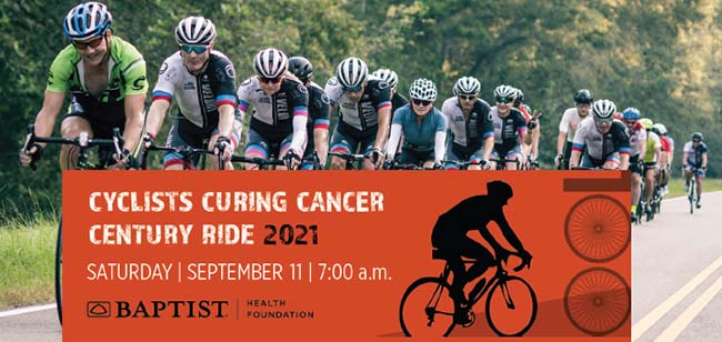 Cyclists Curing Cancer Century Ride - Clinton, Mississippi