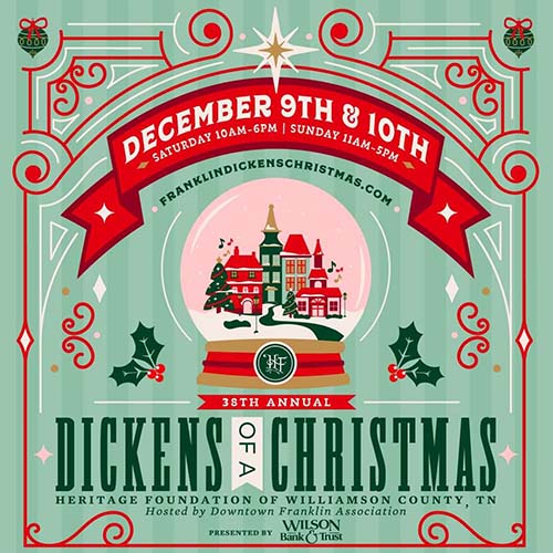 Dickens of a Christmas - Franklin, Tennessee