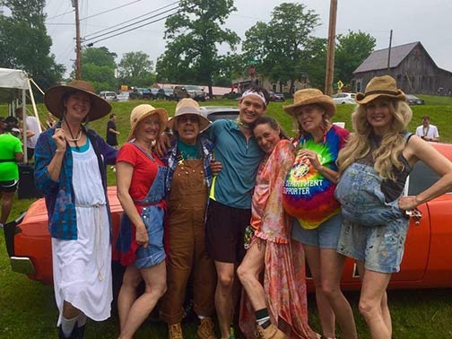 Hillbilly Half Marathon - Leiper's Fork - Tennessee