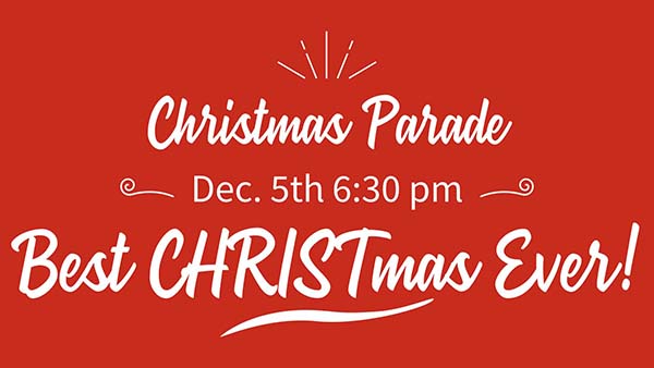 Houston Christmas Parade - Houston, Tennessee