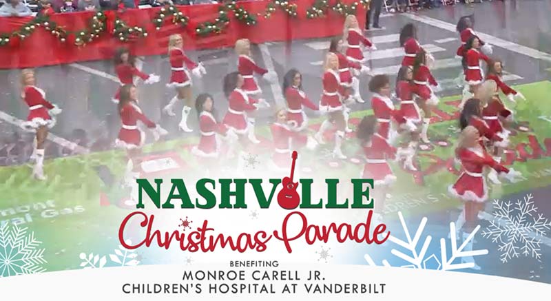 Nashville Christmas Parade - Nashville, Tennessee