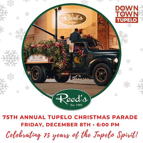 Tupelo Christmas Parade - Tupelo, Mississippi