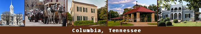 Columbia, Tennessee