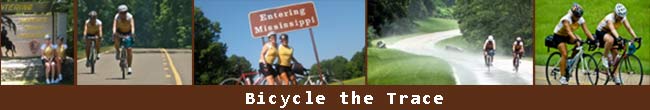 Bicycling the Natchez Trace