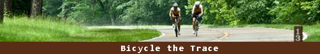 Bicycling the Natchez Trace