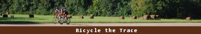 Bicycling the Natchez Trace