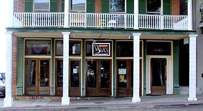 Biscuits & Blues Restaurant - Natchez, Mississippi