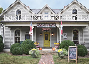 The Copper Fox - Leipers Fork, Tennessee