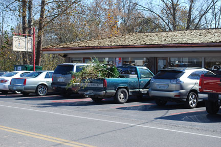 Country Boy Restaurant - Leipers Fork, Tennessee