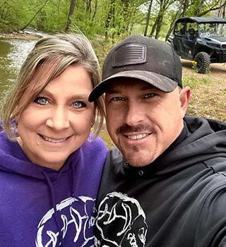 Brian and Melissa Fisher - Fisher's Off-Road Rentals