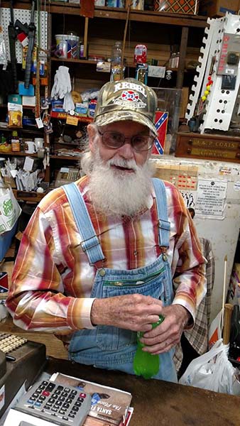 Wilson Fly - Fly's General Store - Fly, Tennessee