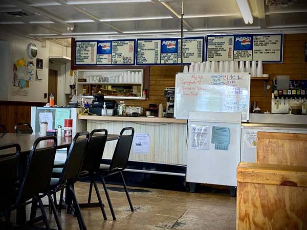 JJ's Restaurant - Cherokee, Alabama