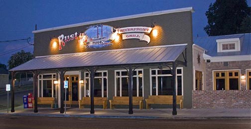 Rusty's Riverfront Grill - Vicksburg, Mississippi