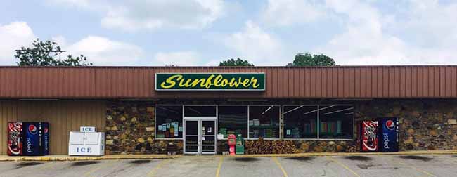 Sunflower Food Store - Tishomingo, Mississippi