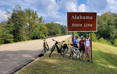 Cyclist Comments - Reviews about the Natchez Trace