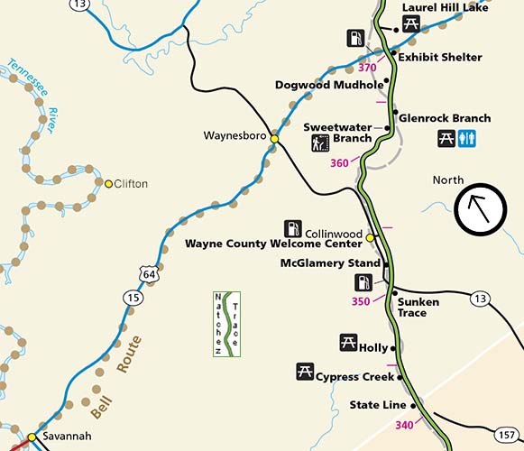 Waynesboro - Collinwood, Tennessee