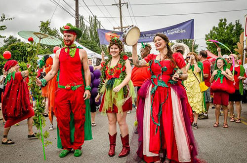 Tomato Art Festival - Nashville, Tennessee