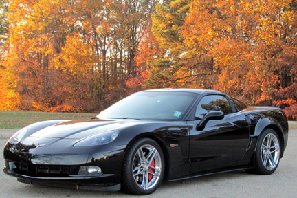 Pharr Mounds / Corvette - Natchez Trace Fall Foliage