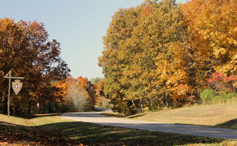 Sheboss Place - 2013 Natchez Trace Fall Foliage
