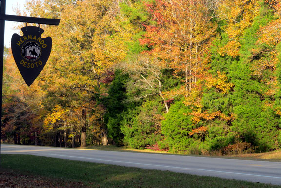 Hernando de Soto - Mississippi Fall Foliage