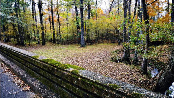 Milepost 182 - Mississippi Fall Foliage