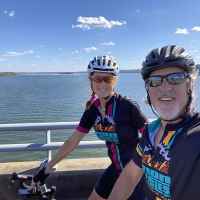 Crossing the Tennessee River - in Alabama