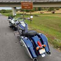 Tennessee - Parkway bridge over the Leiper's Fork exit