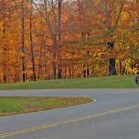 Tennessee - Motorcycle near milepost 440.