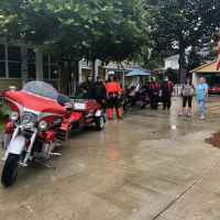Motorcycle group staying at Isabella B&B in Port Gibson, MS.