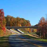 View of Highway 840 Overpass near milepost 424.