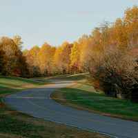 Set of curves near milepost 423.
