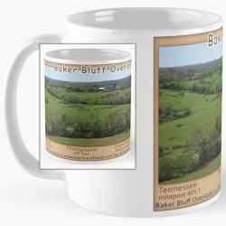 Baker Bluff Overlook Mugs and Water Bottles