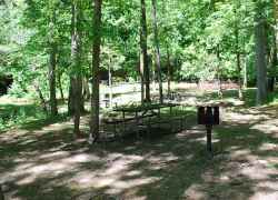 Little Swan Creek Picnic Area - Meriwether Lewis Death & Burial Site